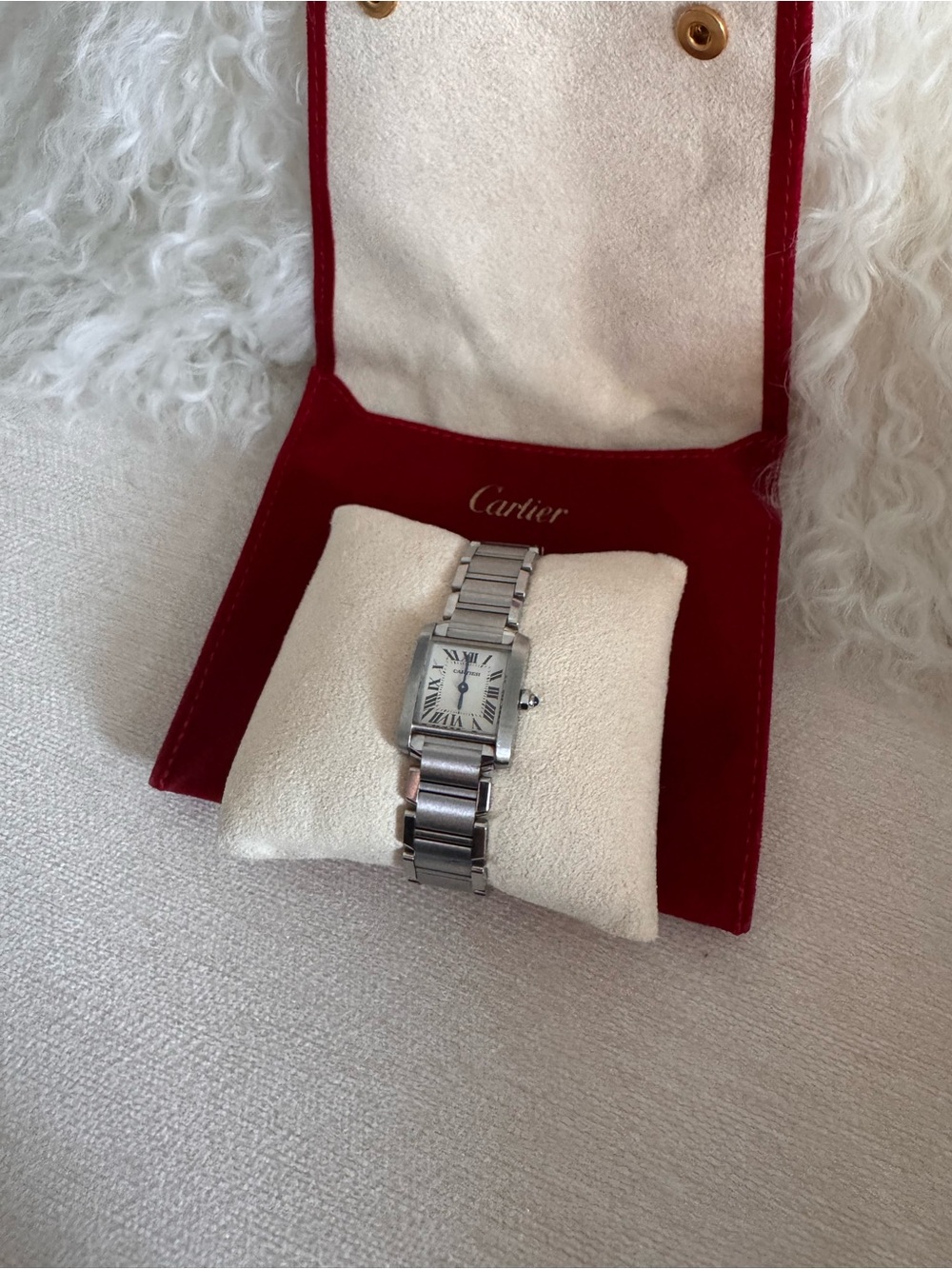 Cartier Tank Française Watch Small - Picture 3 of 8